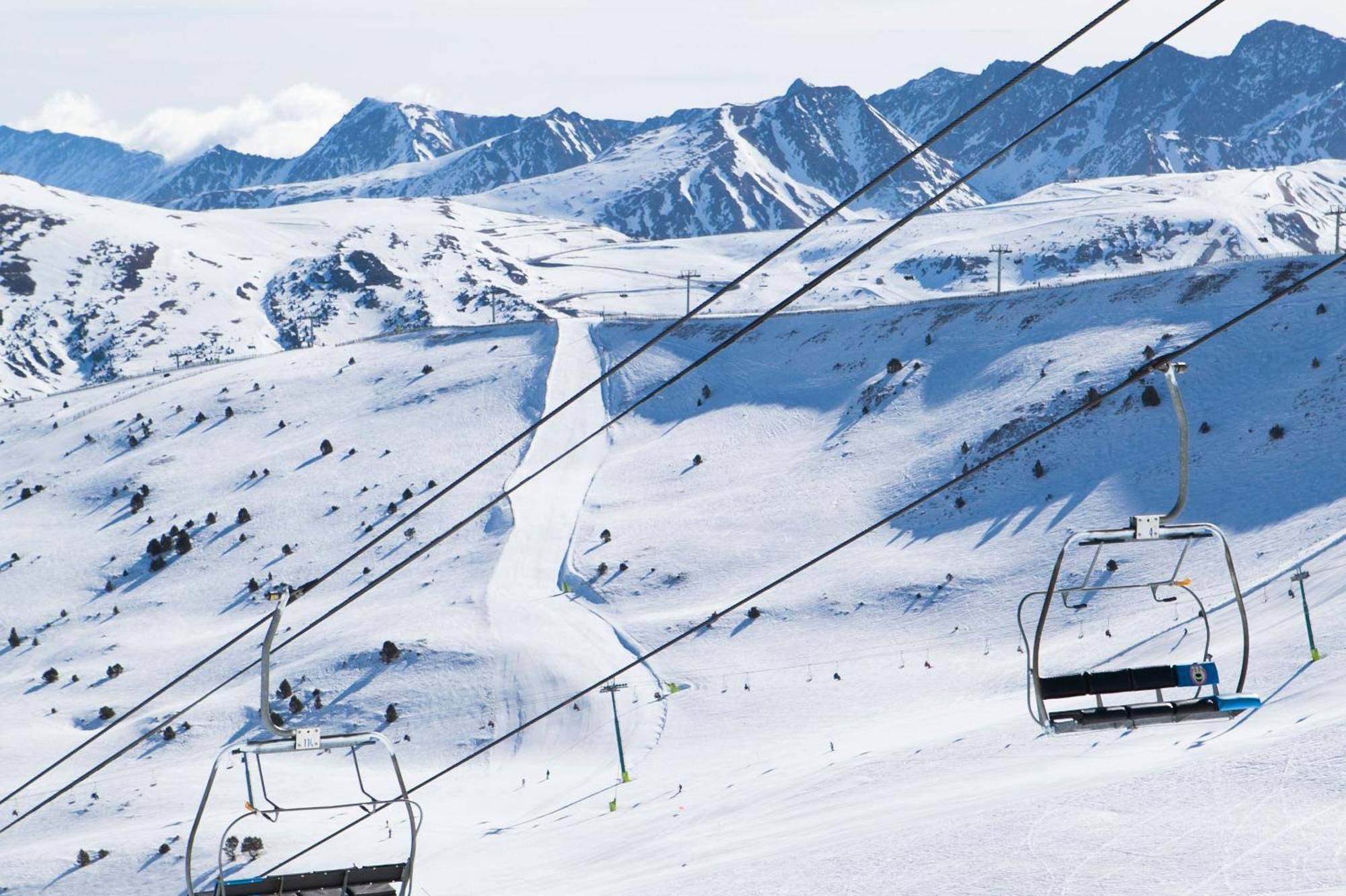 Catalunya Ski Pas De La Casa Bagian luar foto