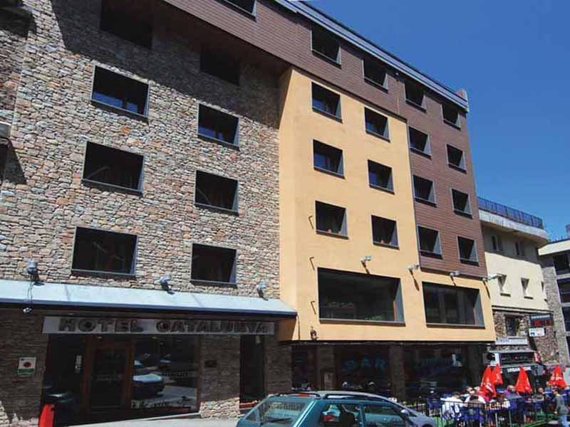 Catalunya Ski Pas De La Casa Bagian luar foto