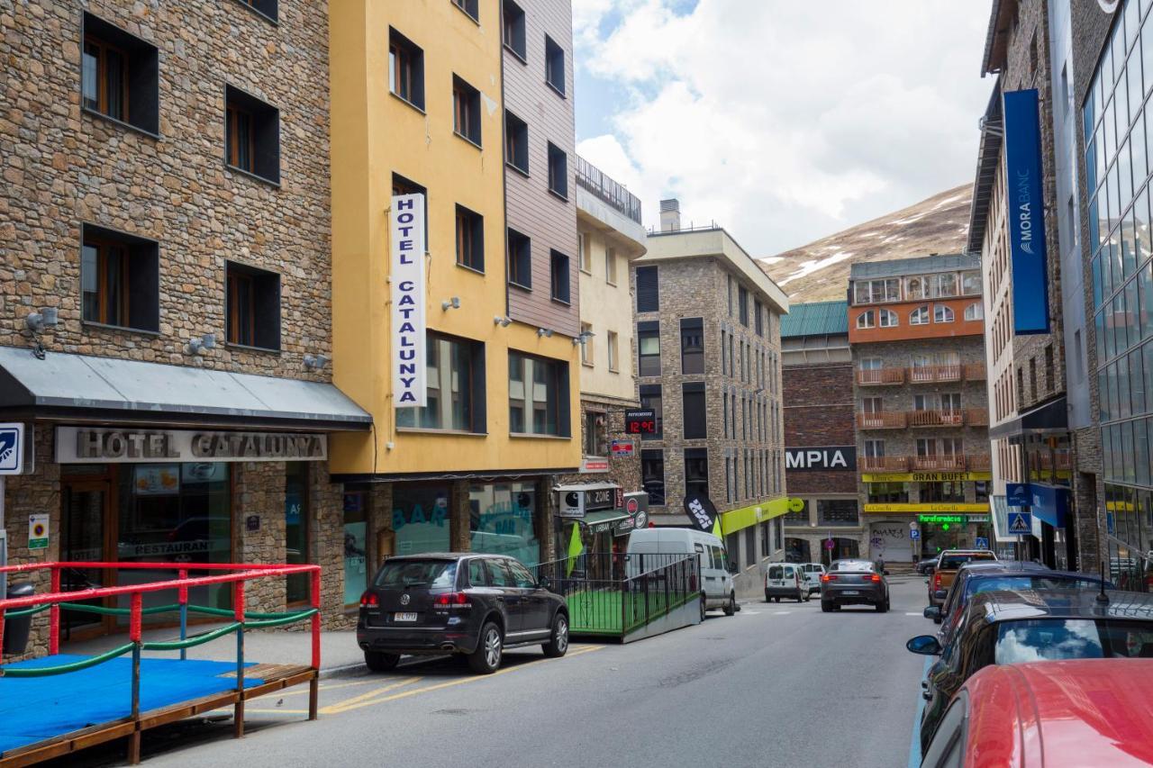 Catalunya Ski Pas De La Casa Bagian luar foto